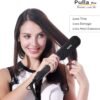 61XeohUyLtL._AC_SL1035_.jpg Pulla Hair Straightener and Crimper - 4 in 1 Tourmaline Ceramic Flat and Curling Iron for Hair Styling with Adjustable Temperature - Salon High Heat 320°F - 430°F for All Hair Types
