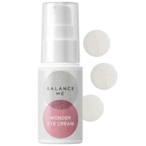 61Xu0onEaL._SL1500_.jpg Balance Me Wonder Eye Cream 0.5 fl oz, Dark Circle Under Eye Treatment, Anti-Aging & Anti Wrinkle, Brightens & Reduces Puffy Eyes