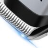 61Xu3pjBRIL._AC_SL1500_.jpg KEMEI Mini Clippers Trimmer Groomer Cordless Self-Haircut Kit Styling Shears with Stainless Steel