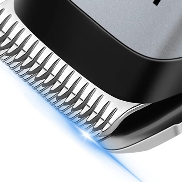 61Xu3pjBRIL._AC_SL1500_.jpg KEMEI Mini Clippers Trimmer Groomer Cordless Self-Haircut Kit Styling Shears with Stainless Steel