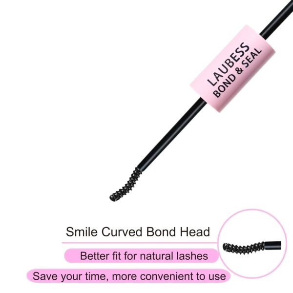61XuPjmQfcL._SL1500_.jpg Lash Bond and Seal Mascara for Long Lasting Waterproof Eyelash Extensions - 5ml+5ml