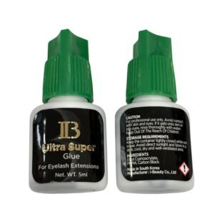 61XyisGAd2L._SL1500_.jpg Lava Lash 1 PCS Eyelash Extensions Ibeauty Ultra Super Glue 5ml, Semi-Permanent Eyelash Extension Glue, 1-2 Sec Drying Time, Keep 5-6 Weeks
