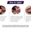 Ardell Lash Extension FX L Curl Lashes – Lift & Define Eyelashes, Natural Lashes for Hooded Eyes, Reusable Eye Lash, 4 Pack