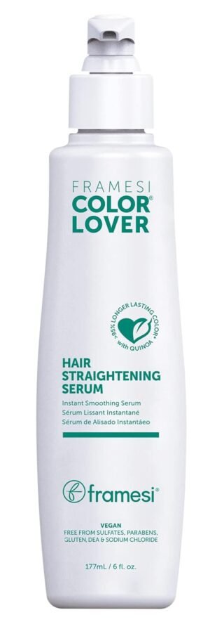 Framesi Color Lover Hair Straightening Serum, 6 fl oz