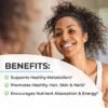 61Y2XkYWEsL._AC_SL1080_.jpg Coconut Oil Capsules 2000mg - Organic Pure Extra Virgin Unrefined Cold Pressed MCT Rich & Non-GMO for Healthy Skin Nails Hair Growth Support Bloating Anti Aging Digestion - 120ct (2 Month Supply)