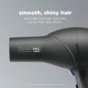 61Y2lUuT-SL._AC_SL1500_.jpg INFINITIPRO by CONAIR Hair Dryer with Diffuser | Salon Performance AC Motor Blow Dryer | Includes Diffuser, Concentrator and Bonus Blow-Out Brush | Grey - Amazon Exclusive | Packaging May Vary
