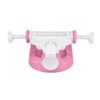 Summer by Ingenuity My Bath Seat for Sit-Up Baby Bathing, Sure & Secure Suction Cups, ASTM Safety Tested & Approved, Backrest for Assisted Sitting, Easy Setup & Storage, Pink