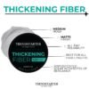 TRENDSTARTER - THICKENING FIBER (4oz) - Medium Hold - Matte Finish - Premium Hair Thickening Clay Pomade - Water-Based - All-Day Hold Styling Product