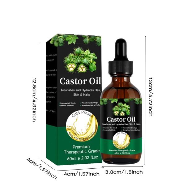 61Y92e7kgBL._SL1500_.jpg Jamaican Black Castor Oil - 100% Pure Organic Cold Pressed for Hair Growth, Eyelash/Eyebrow Serum, Scalp and Nail Care, Glass Bottle (2.02 Fl Oz) (small, castor)