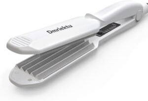 61YHU-ue7L._AC_SL1500_.jpg Hair Crimper for Women, Dmriektu Crimping Iron for Volumizing Fluffy Hairstyle, Crimper Hair Iron with Ceramic Hair Styling Tools for Women Girls Adjust Temp Dual Voltage Auto Off