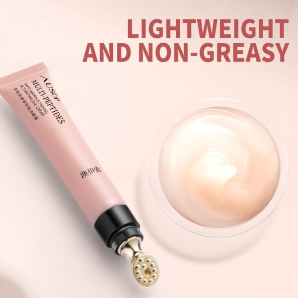 61YNbuuqDlL._SL1500_.jpg Anti-Aging Caffeine Eye Cream with Metallic Applicator, Eyebag Remover, Under Eye Cream Skin Care Anti-Wrinkles, Fine Lines, Dark Circles, 0.6 OZ