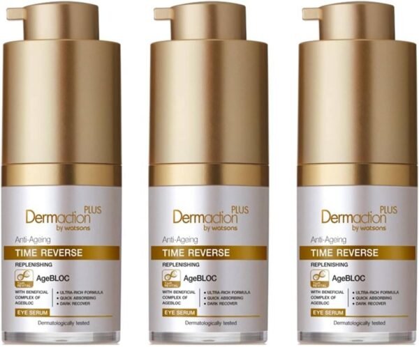 61YPbC5BkzL._AC_SL1224_.jpg by Watsons Anti-Ageing Time Reverse Replenishing Eye Serum 0.5 Fl Oz. (Pack of 3)