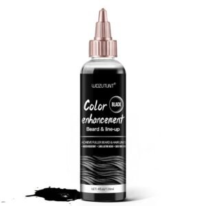 61YR8sAYZfL._SL1500_.jpg Enhancement Color Hair Enhancer For Beard & Lineup - Water Resistant Hairline Filler Spray Enhancements Barber Spray - Barber Beard Liner For Thicker & Fuller Hairstyling Men's Grooming Products