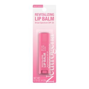 61Yj0PFmGIL._SL1500_.jpg Neutrogena Revitalizing Tinted Lip Balm Broad Spectrum SPF 20 Sunscreen, Moisturizing Lip Balm with a Sheer Tint for Softer, Smoother, Healthier-Looking Lips, Sheer Healthy Blush 20, .15 oz
