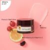 Pilgrim Red Vine Night Gel Crème | Anti-Aging Night Cream with Vitamin C, Retinol & Mulberry | Reduces Wrinkles & Fine Lines | Hydrates, Restores & Improves Skin Texture | 1.76 Oz (50g)