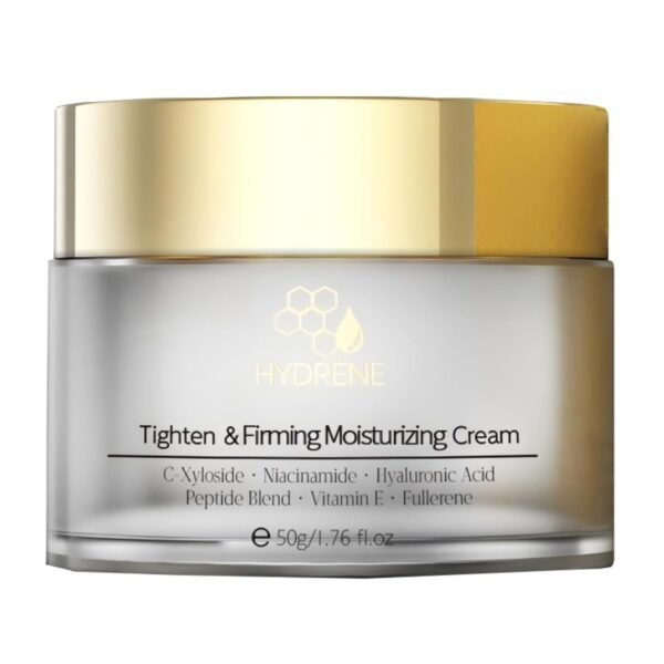 Night Cream for Women – Firming & Tightening Face Moisturizer with Niacinamide, Peptides, Hyaluronic Acid & Vitamin E – Hydrating Skincare for Dry, Mature Skin, 1.76 fl.oz
