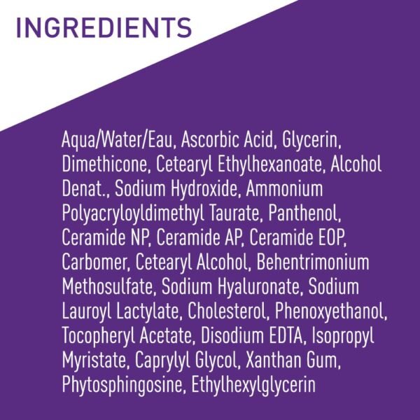 61YrQZG86fL._SL1000_.jpg CeraVe Vitamin C Serum with Hyaluronic Acid, Skin Brightening Serum for Face with 10% Pure Vitamin C, Fragrance Free, 1 Fl. Oz