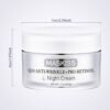 61Z0VywDHlL._SL1500_.jpg Firming Neck Cream & Anti-Wrinkle Night Cream with Coenzyme Q10 + Pro-Retinol, Unscented Skin Firming Neck Cream, Anti Aging Facial Moisturizer for Sensitive Skin, 1.76 Oz Jar
