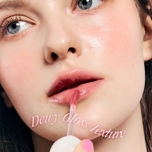 61Z3ml1vBgL._SL1000_.jpg dasique Pure Water Lip Gloss 0.09 oz | Variety of Colors | Dewy Gloss | Buildable Gloss Tesxture | Non-Sticky | K-beauty (#11 Misty Rose)