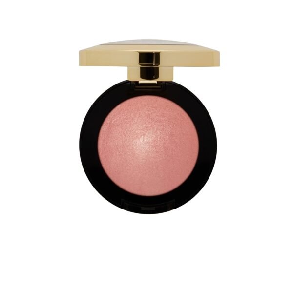 61ZGleaTidL._SL1500_.jpg Milani Baked Blush, Powder Blush for Cheeks, Cruelty Free Makeup - Shape, Contour & Highlight Face for a Shimmery or Matte Finish -Petal Primavera