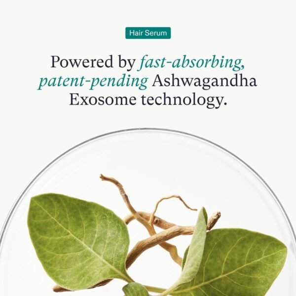 Nutrafol Postpartum Hair Growth Supplements and Hair Serum, Clinically Tested for Visible Thickness and Strength - 1 Month Supply, 1.7 Fl Oz Bottle