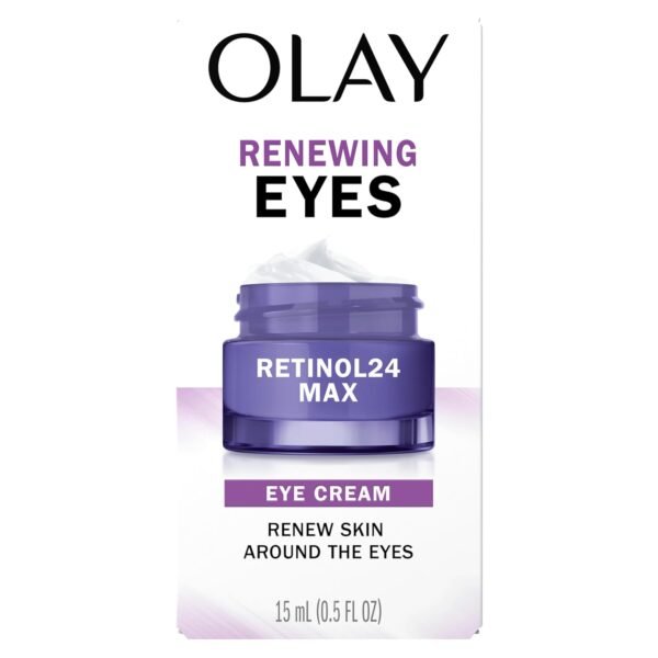 61ZbByBkrdL._SL1500_.jpg Olay Retinol 24 MAX Night Eye Cream, 0.5 oz