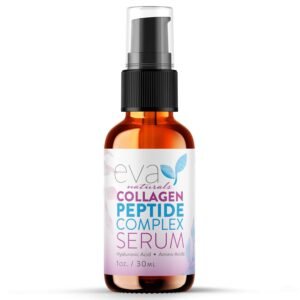 61ZcYafHEuL._SL1500_.jpg Collagen Peptide Serum for Face – Anti Aging Facial Treatment with Peptides & Hyaluronic Acid – Gentle Formula for Sensitive Skin, Microneedling Pen, Derma Roller, Skin Firming & Hydrating (1 Oz)
