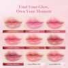 61ZhZ8f6wBL._SL1000_.jpg MILKTOUCH Dew Stain Sheer Lip Gloss (06 Rose Demure, 0.14 Fl Oz (Pack of 1))
