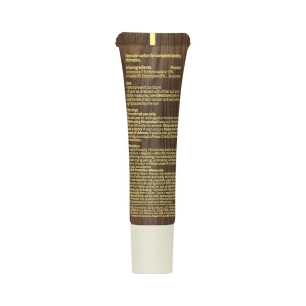 61ZiRI944DL._SL1500_.jpg Sun Bum SPF 30 Lip Balm Sunscreen - Broad Spectrum Moisturizing Sunscreen with Aloe & Vitamin E - Hawaii 104 Act Compliant (Made Without Octinoxate & Oxybenzone) - 0.5 oz