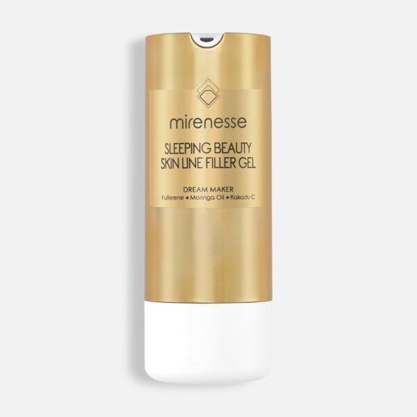 NEW Sleeping Beauty Skin Line Filler Gel -with Fullerene Anti Dark Spots Anti-ageing