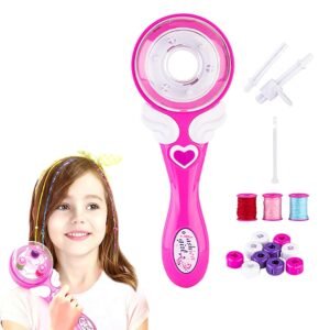 61ZskpWFaBL._SL1500_.jpg Automatic Hair Braider, Electric Hair Braider Machine,Hair Styling DIY Convenient Twist Braid Hair Braiding Tool for Girl's Headdress, Automatic Hair Braider,DIY Hair Decorations Styling Tools Kit