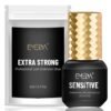 61Zw62SlHrL._SL1500_.jpg EMEDA Sensitive Lash Extension Glue - 0.5s Fast Drying Individual Eyelash Glue Retention 7 Weeks Waterproof Strong Hold Semi Permanent Adhesive for Lash Extensions Not for Beginners (5ml 0.5s)