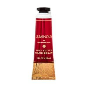 Bath & Body Works Luminous Shea Butter Hand Cream 1 OZ