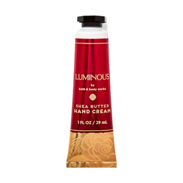 Bath & Body Works Luminous Shea Butter Hand Cream 1 OZ