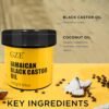 61aGXI2msL._SL1000_.jpg GZE Jamaican Black Castor Oil for Hair Growth Grease and Damaged Dry Scalp - Hair Grease for Men and Women Eyebrow & Eyelashes Nourishment, and Skin Hydration