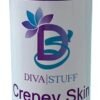 Diva Stuff Crepey Skin Body & Face Cream With Hyaluronic Acid, Alpha Hydroxy and More (Summer Citrus with SPF)