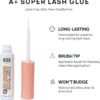 61a9HviudqL._AC_SL1500_.jpg AOA Studio 6 Pairs Alexis Natural Handmade False Eyelashes with Glue and Tweezer Lash Kit Natural Volume Reusable Fake Eyelashes 100 Percent Handmade Cruelty Free