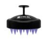 61aQt6lRLvL._SL1500_.jpg HEETA Scalp Massager Hair Growth, Soft Silicone Scalp Scrubber Shampoo Brush for Exfoliation, Dandruff Removal Head Massage Stress Relax, Wet & Dry Use for Thick Thin Curly Hair Care, Black