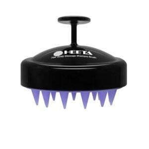 61aQt6lRLvL._SL1500_.jpg HEETA Scalp Massager Hair Growth, Soft Silicone Scalp Scrubber Shampoo Brush for Exfoliation, Dandruff Removal Head Massage Stress Relax, Wet & Dry Use for Thick Thin Curly Hair Care, Black