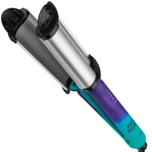 61aT0c2516L._SL1500_.jpg Bed Head Surf’s Up Waver | Relaxed Beachy Waves | Multicolored| 2 Inch Barrels