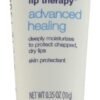 Vaseline Lip Therapy Advanced Petroleum Jelly, 3 Count