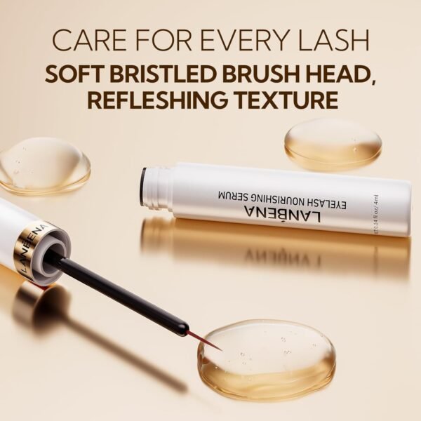 LANBENA Eyelash Growth Serum, Advanced Eyelash Treatment (Eyelash Growth Serum - A)