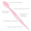 61ahxiuixYL._SL1500_.jpg Lip Scrub Brush,Double-Sided Silicone Exfoliating Lip Brush Tool for Smoother and Fuller Lip Appearance,Pink,2pcs