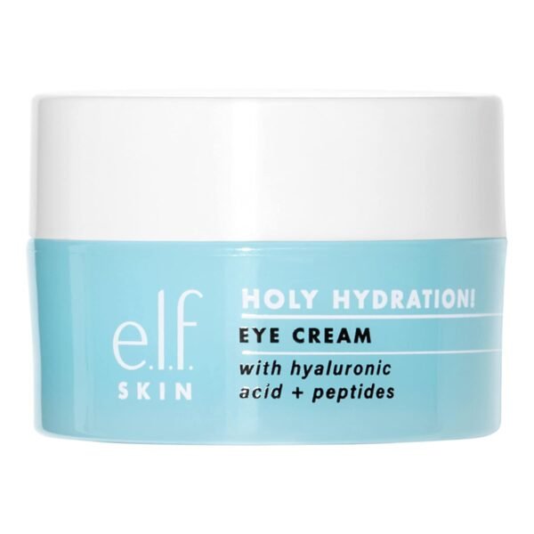 61auz1JLtLL._SL1500_.jpg e.l.f. SKIN Holy Hydration! Eye Cream, Rich Hydrating Eye Cream For Minimizing Dark Circles, Infused With Hyaluronic Acid, Vegan & Cruelty-free