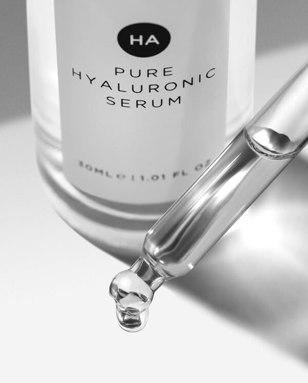 61awjJZXXCS._SL1500_.jpg Pestle & Mortar 2% Pure Hyaluronic Acid Serum for Face, with Vitamin B5, Anti-Ageing, Hydrating Facial Moisturizer – Deep Hydration and Fragrance Free 30ml/1 oz