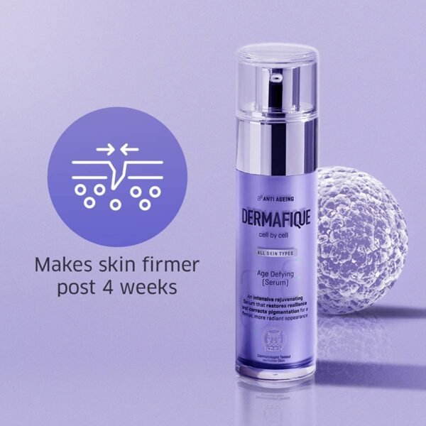 61axgsCCxaS._SL1200_.jpg Age Defying Face Serum With Vitamin E 50G, Anti-Ageing Serum, Corrects Skin Tone, Pigmentation & Dark Spots, Night Cream For Women Anti Ageing, In 4 Weeks, Dermatologist Tested