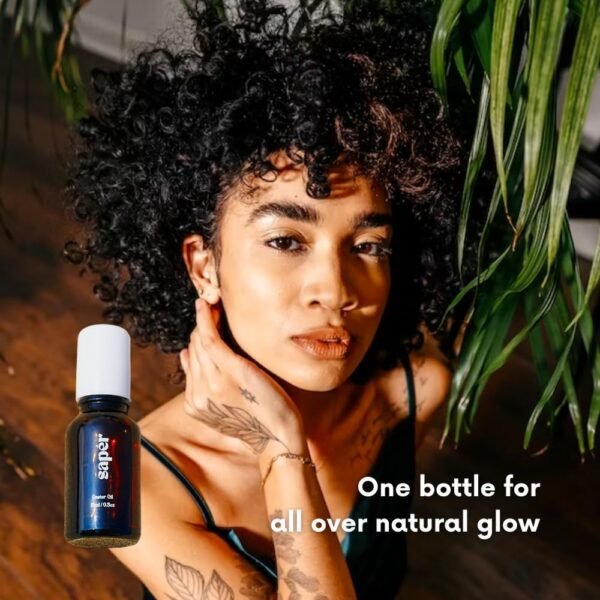 61b6dQpuzRL._AC_SL1000_.jpg Castor Oil Roller Glass Bottle for Eyebrow, Eyelashes, Skin, Lips - Certified Organic 100% Pure Castor Oil, Cold Pressed, Hexane Free, Unrefined - Vegan, Mess Free Roll On Application, Single-Origin