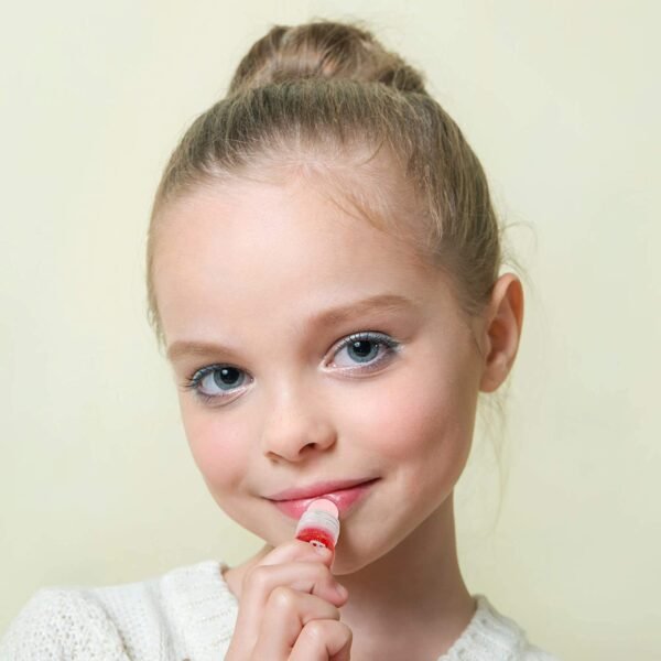 61b8uD66FuL._SL1500_.jpg Expressions girl 12pc Roll On Lip Gloss Set with Carrying Case, Glossy Lip Make-up for Kids and Teens - Fruity Flavors, Non Toxic, Kid Friendly, Party Gift, Best Friends