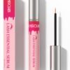 Lash Serum Based On Botanical Formula, Lash Essential Serum For Nourishing Lashes & Brows (5ML, 5-Month Supply) (pink)