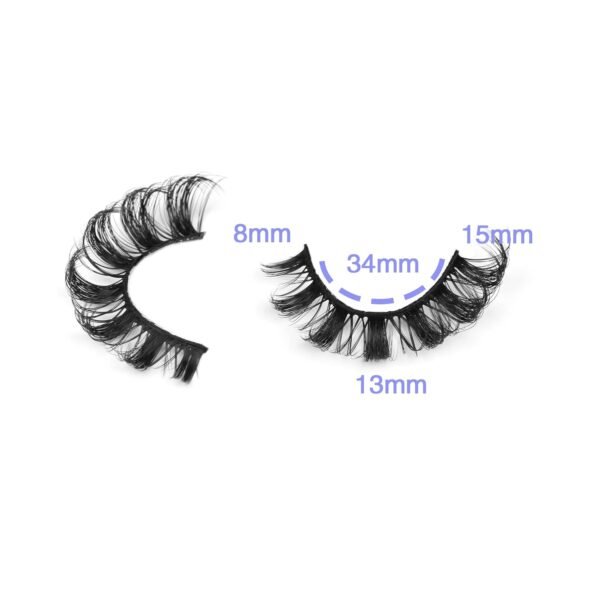 61bHbcrPFnL._SL1500_.jpg wiwoseo Eyelashes Russian Strip Lashes Fake Eyelashes Russian Volume Natural Wispy Lashes 15MM Natural Lashes 10 Pairs Pack